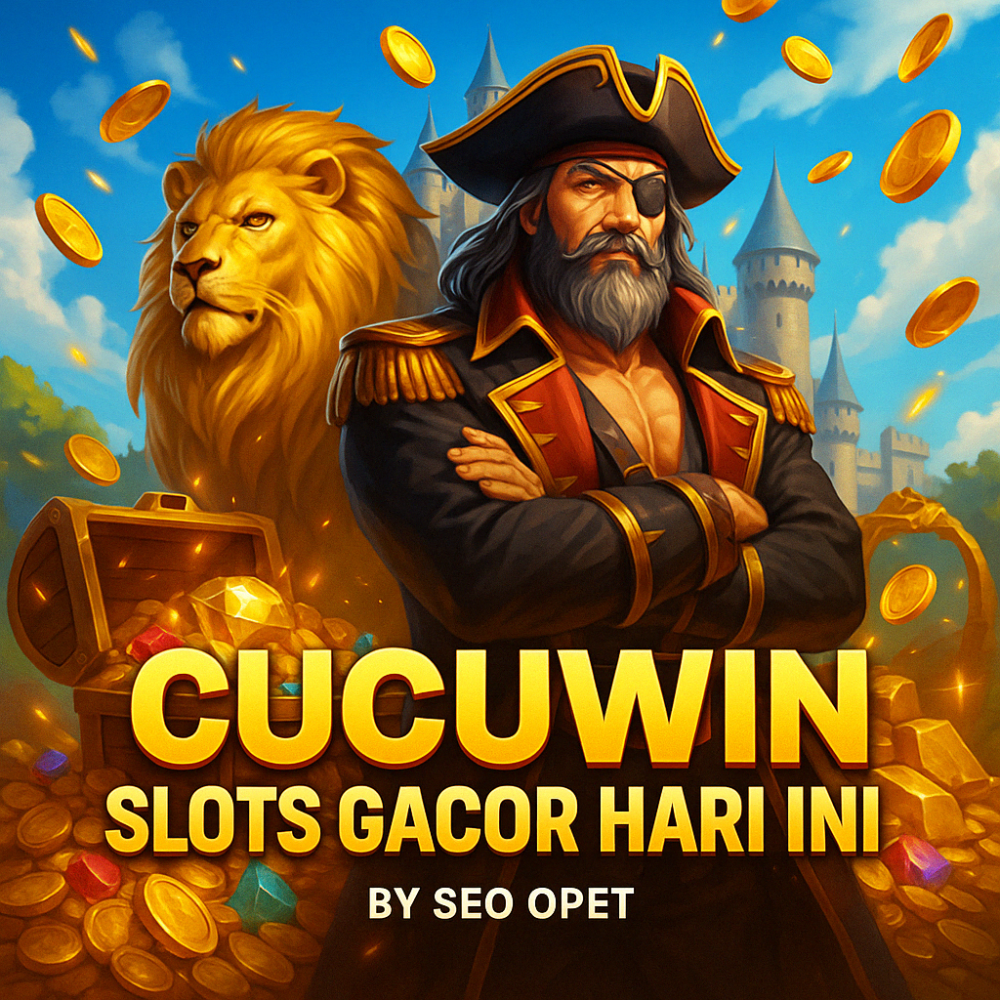CUCUWIN Rasakan kenyamanan dan kesuksesan bermain disini CUCUWIN merupakan situs games online berlisensi resmi penting bagi anda untuk mendaftar.            